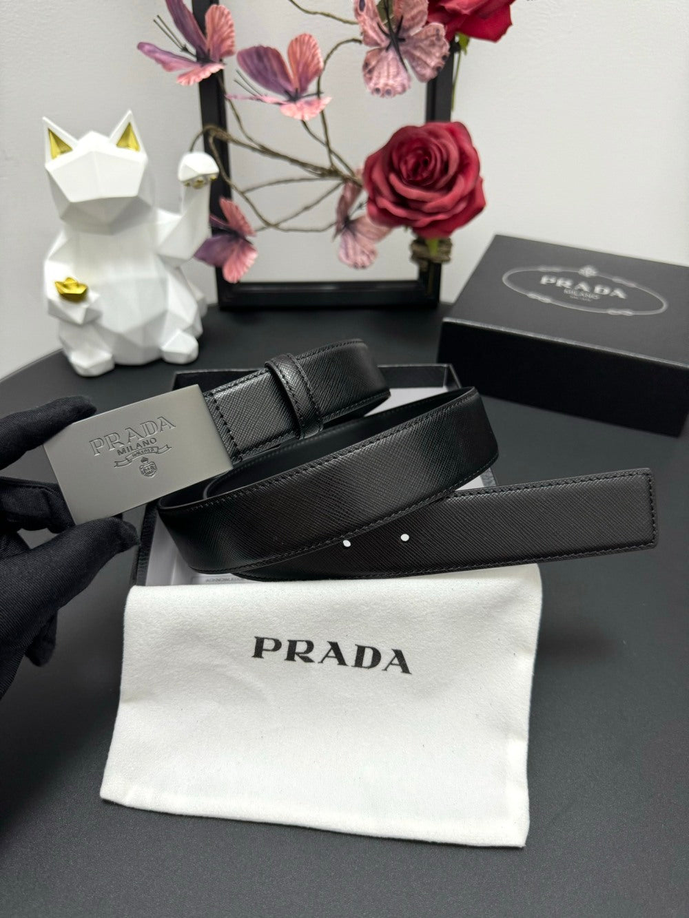 China Replica Prada Belts 54usd Only