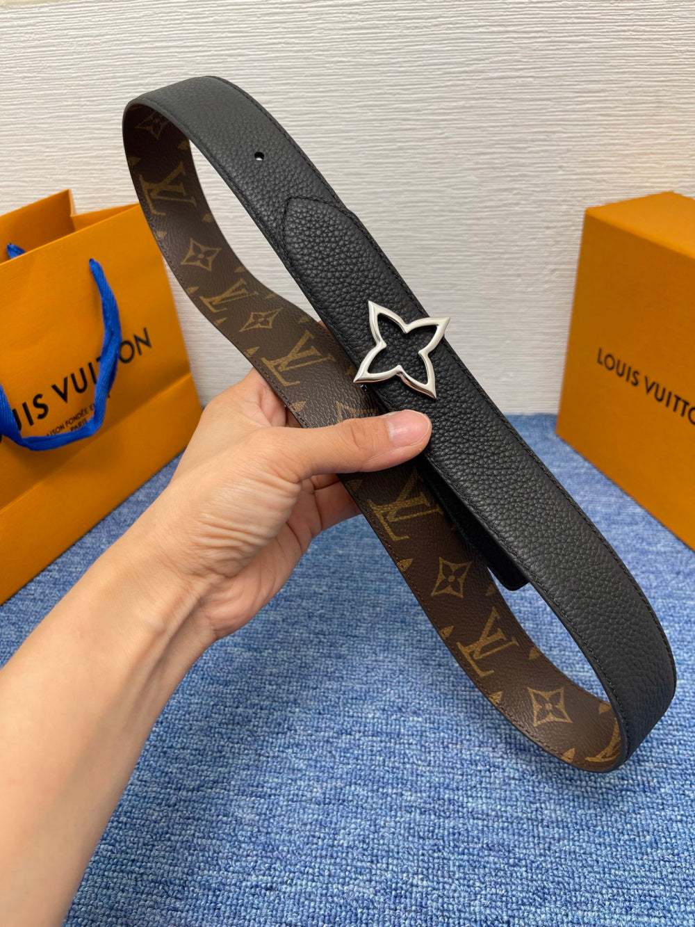 China Replica LV Belts 45usd Only