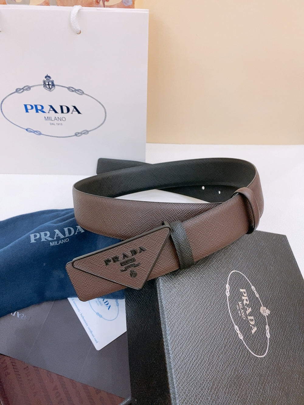 China Replica Prada Belts 54usd Only