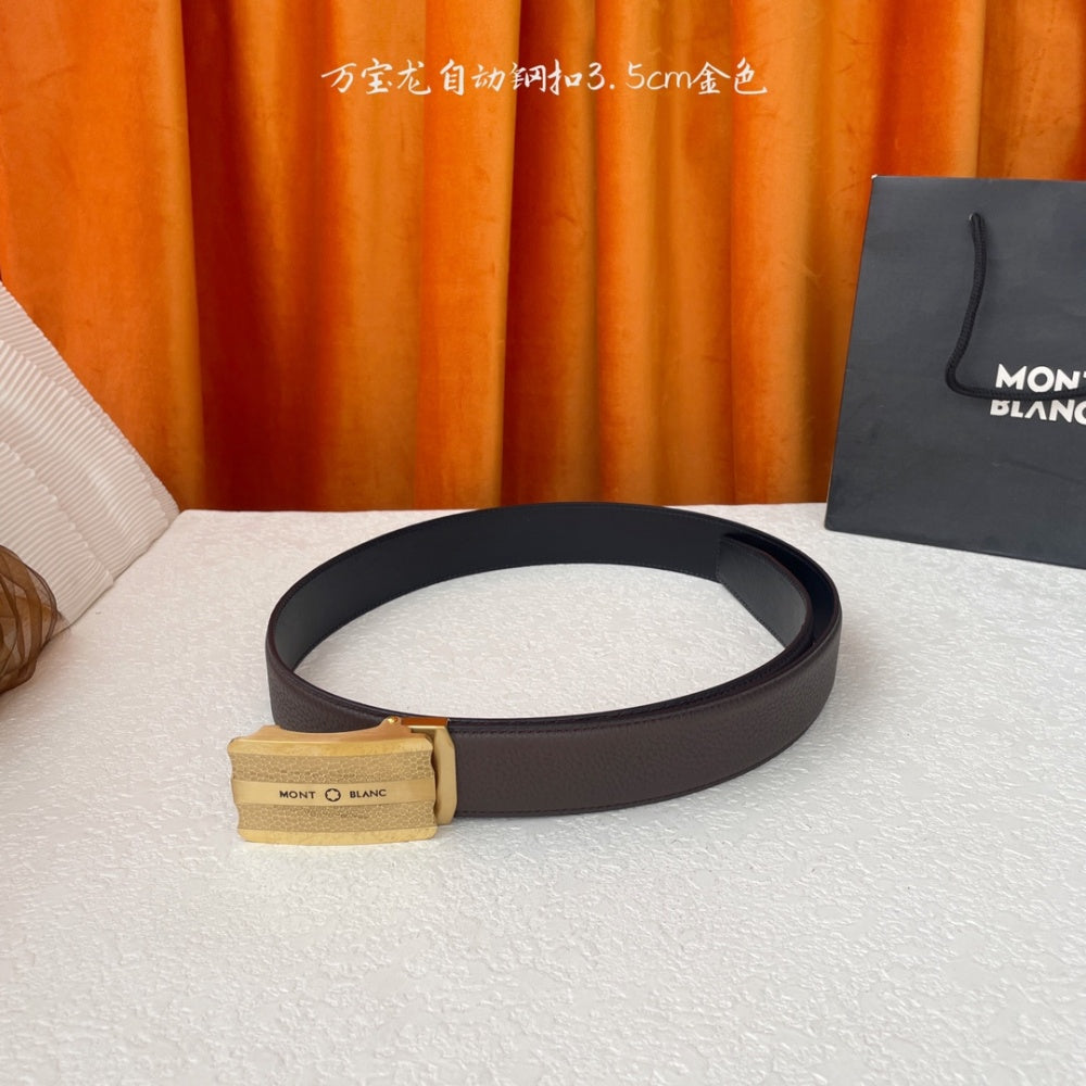 China Replica Montblanc Belts 51usd Only