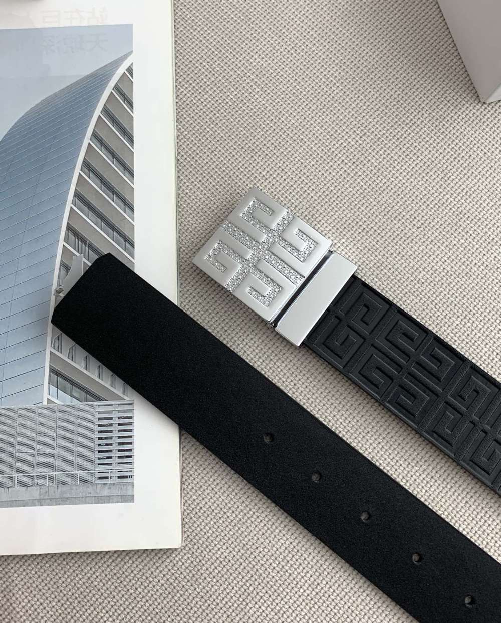 China Replica Givenchy Belts 51usd Only