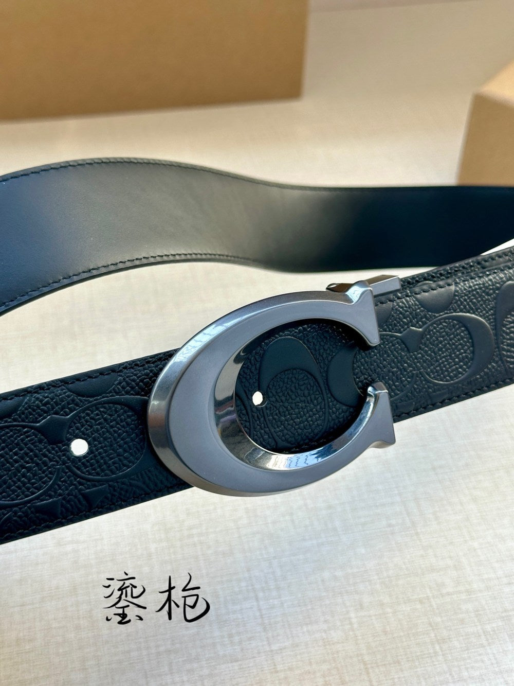China Replica Coach Belts 60usd Only