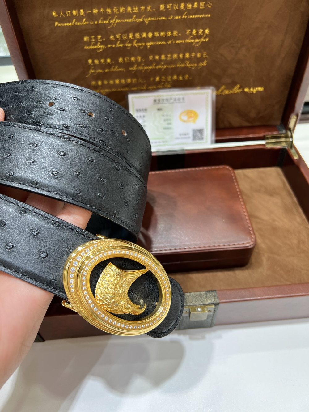 China Replica Stefano Ricci Belts 285usd Only
