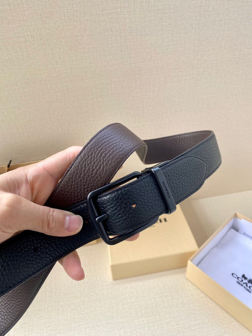 China Replica Coach Belts 51usd Only