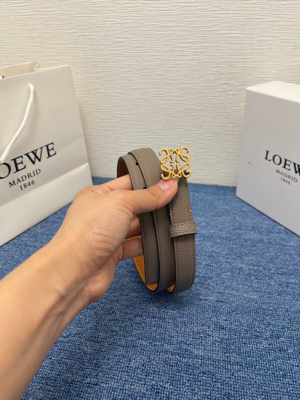 China Replica Loewe Belts 39usd Only