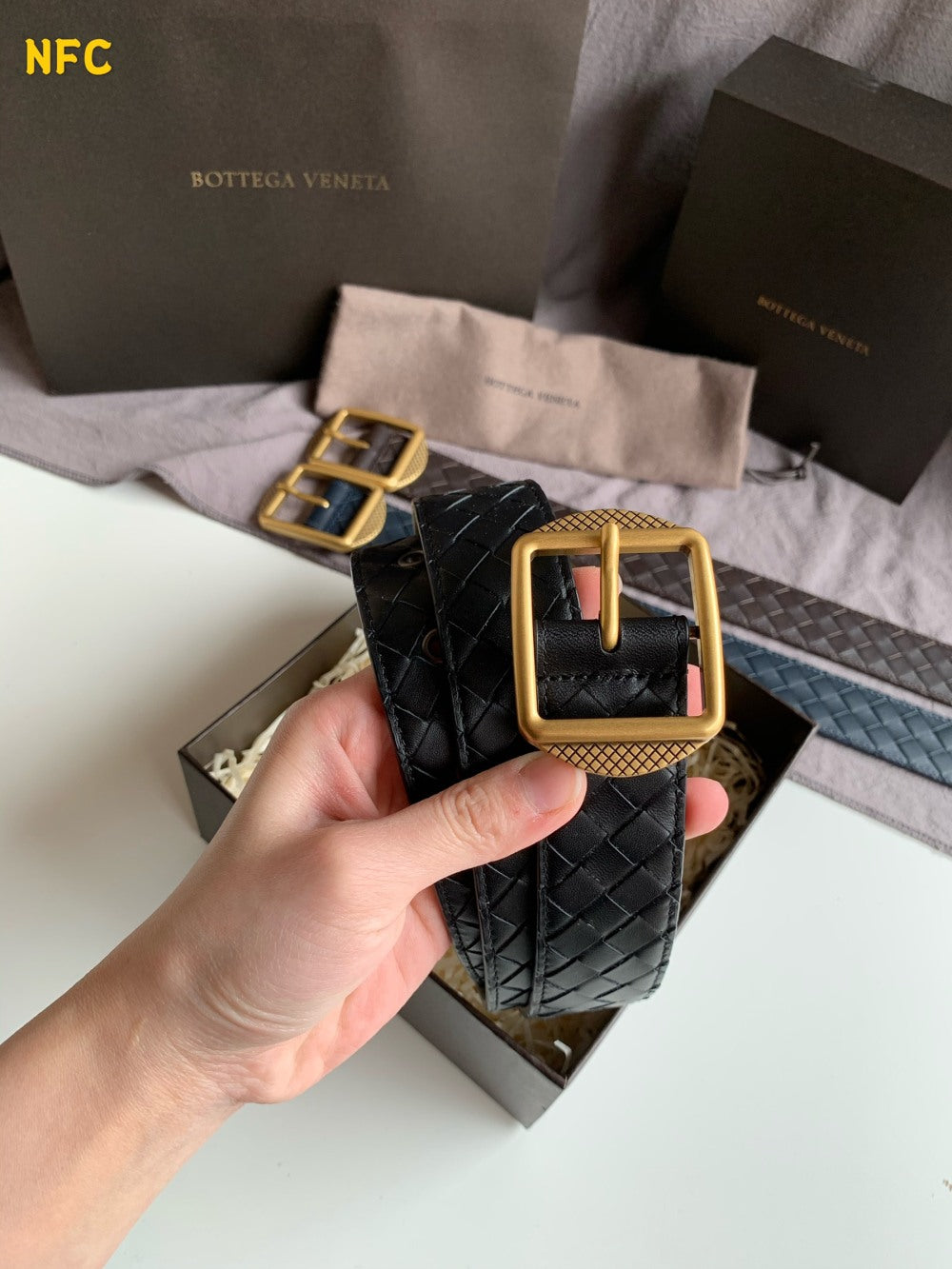 China Replica Bottega Veneta Belts 58usd Only