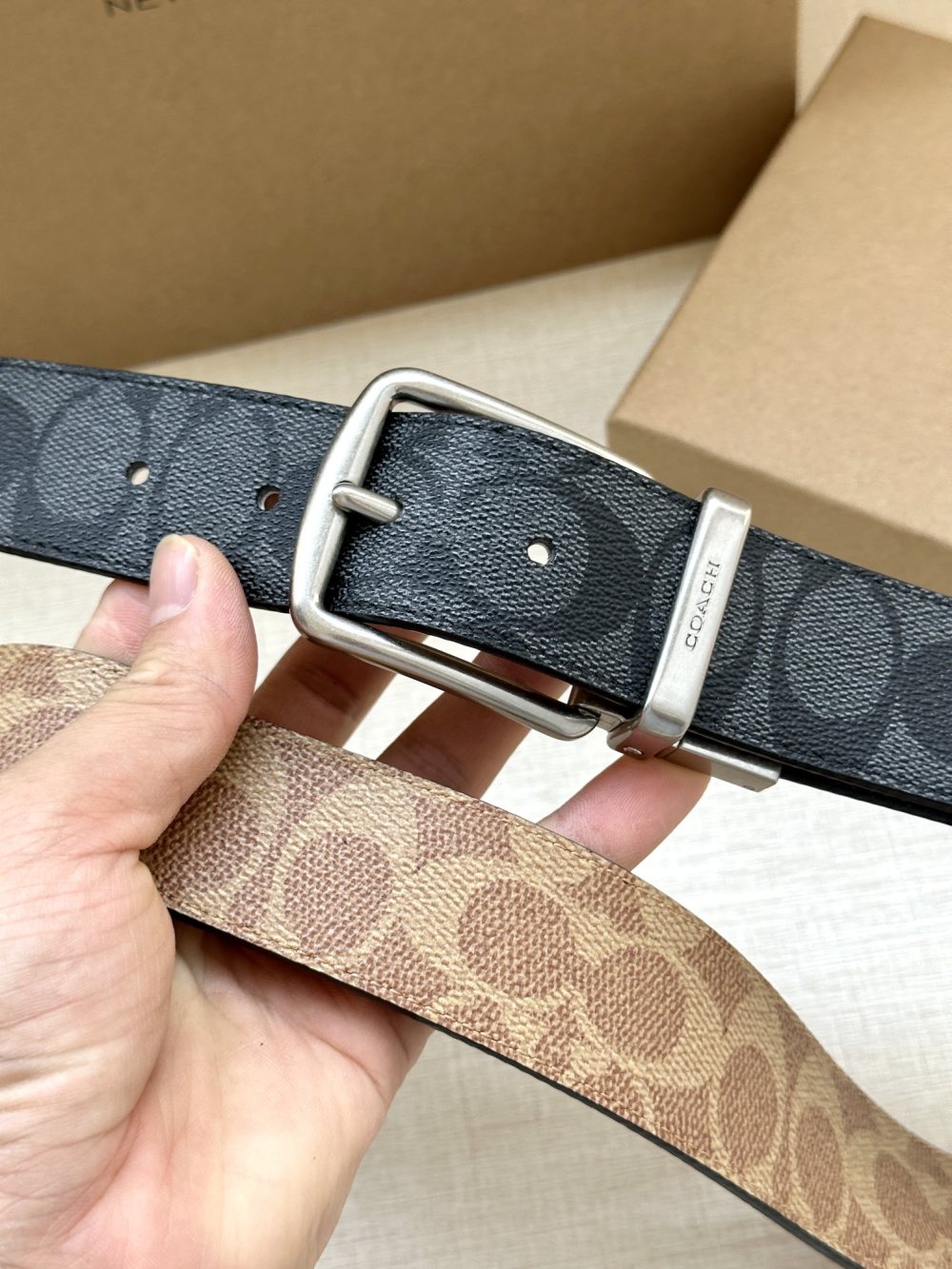 China Replica Coach Belts 57usd Only