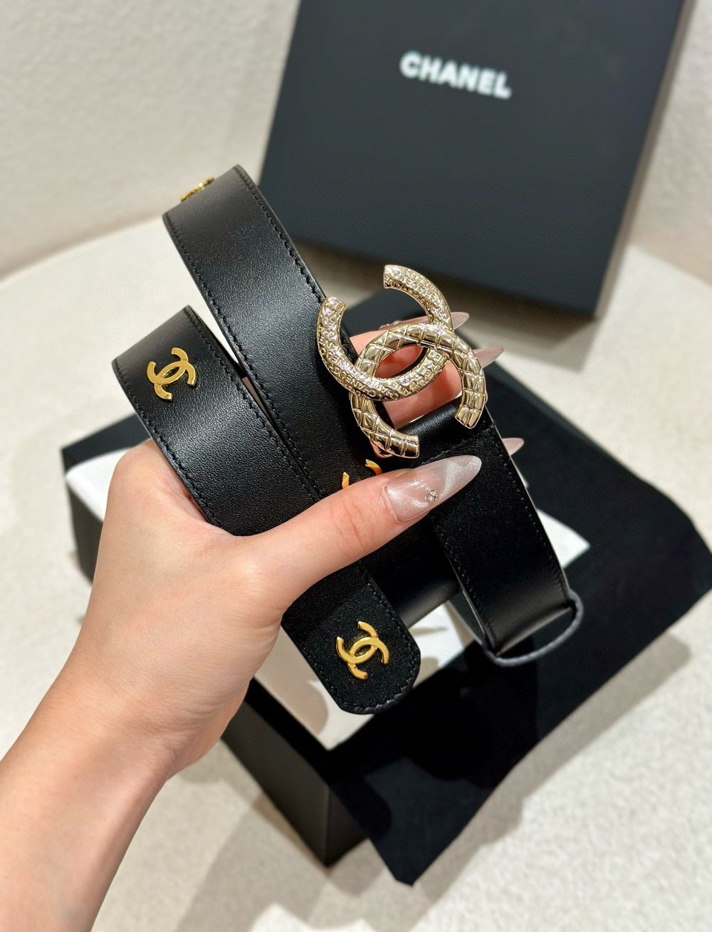 China Replica Chanel Belts 57usd Only