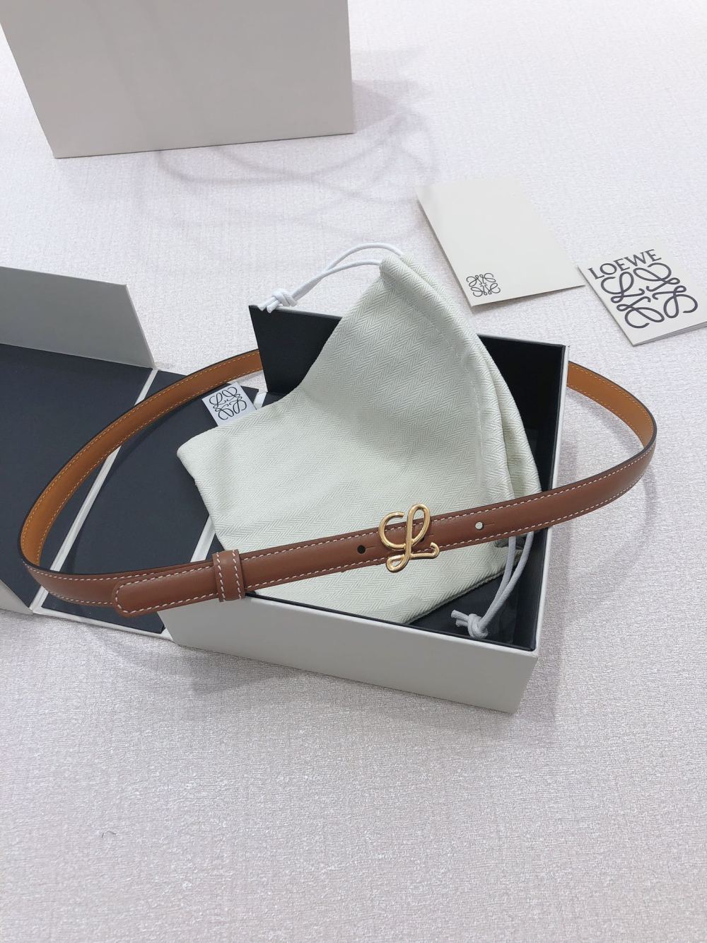China Replica Loewe Belts 46usd Only
