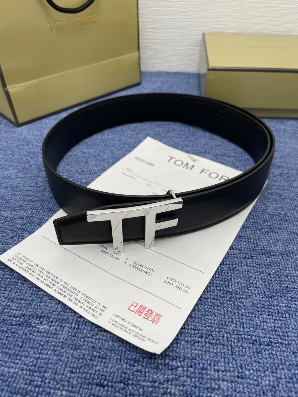 China Replica Tom Ford Belts 56usd Only