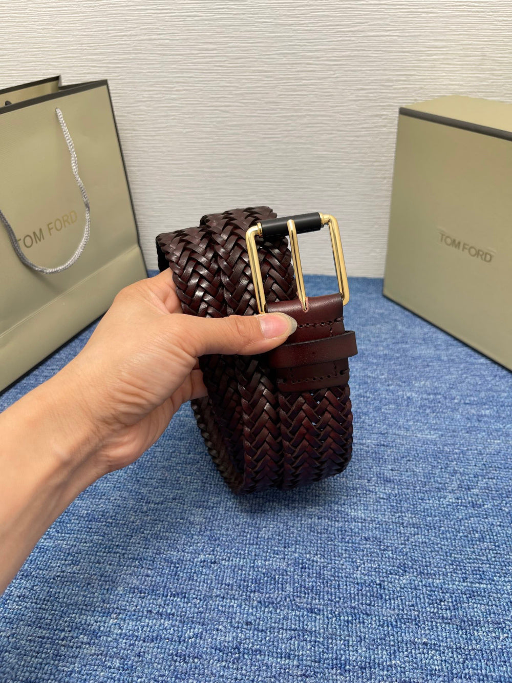 China Replica Tom Ford Belts 51usd Only