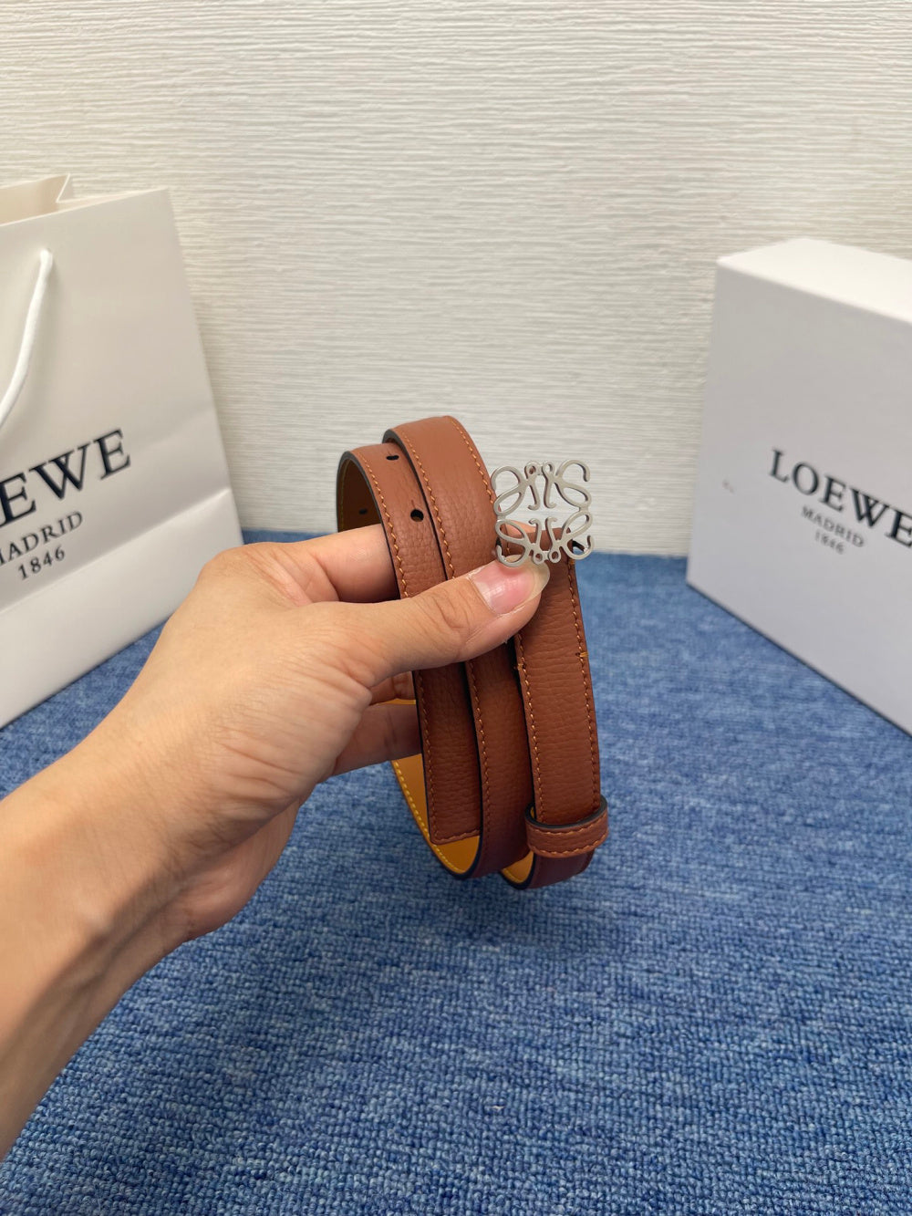 China Replica Loewe Belts 39usd Only