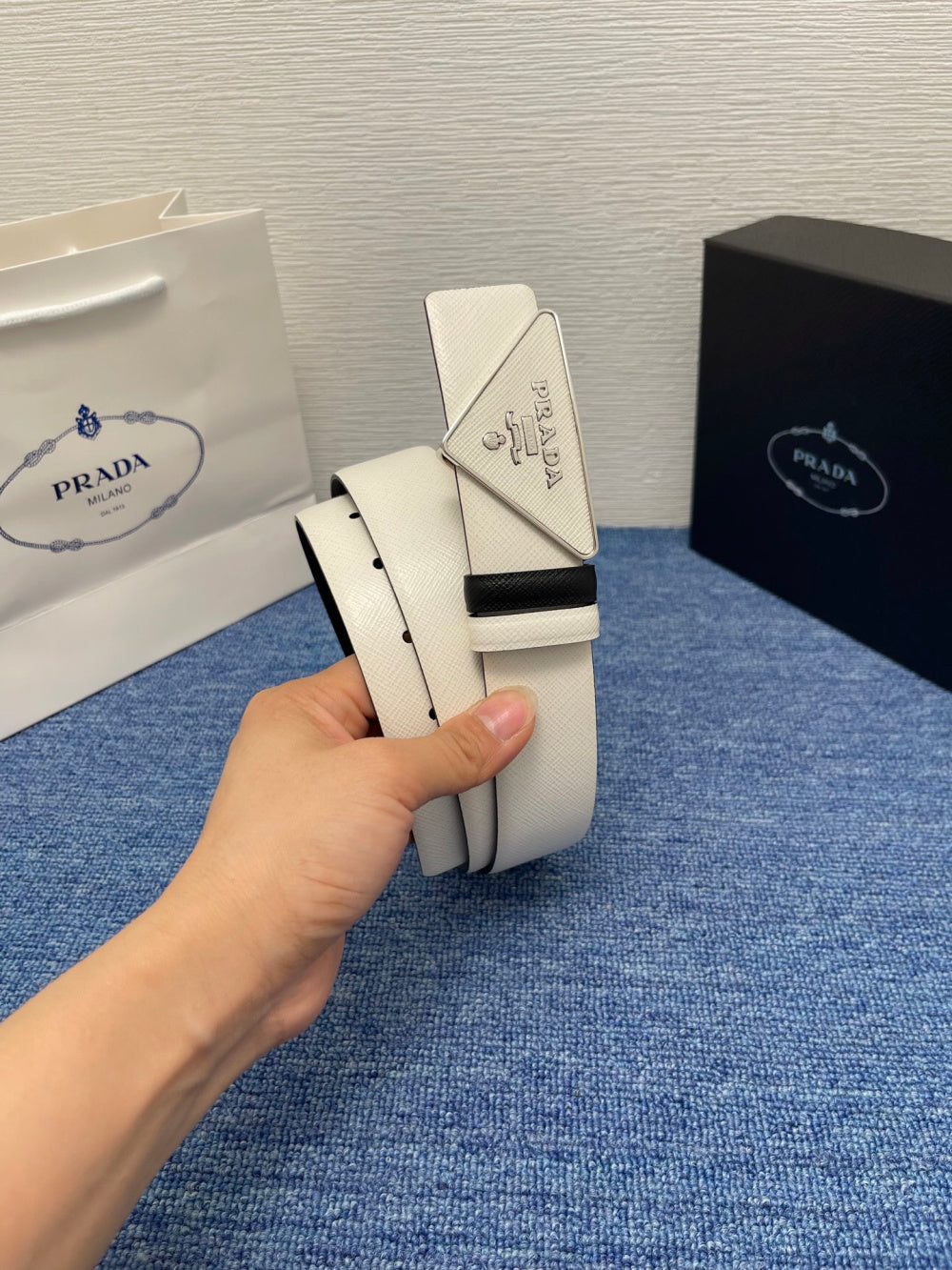 China Replica Prada Belts 48usd Only