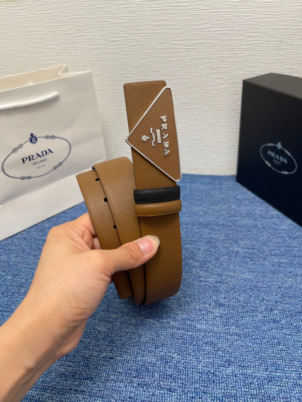 China Replica Prada Belts 48usd Only