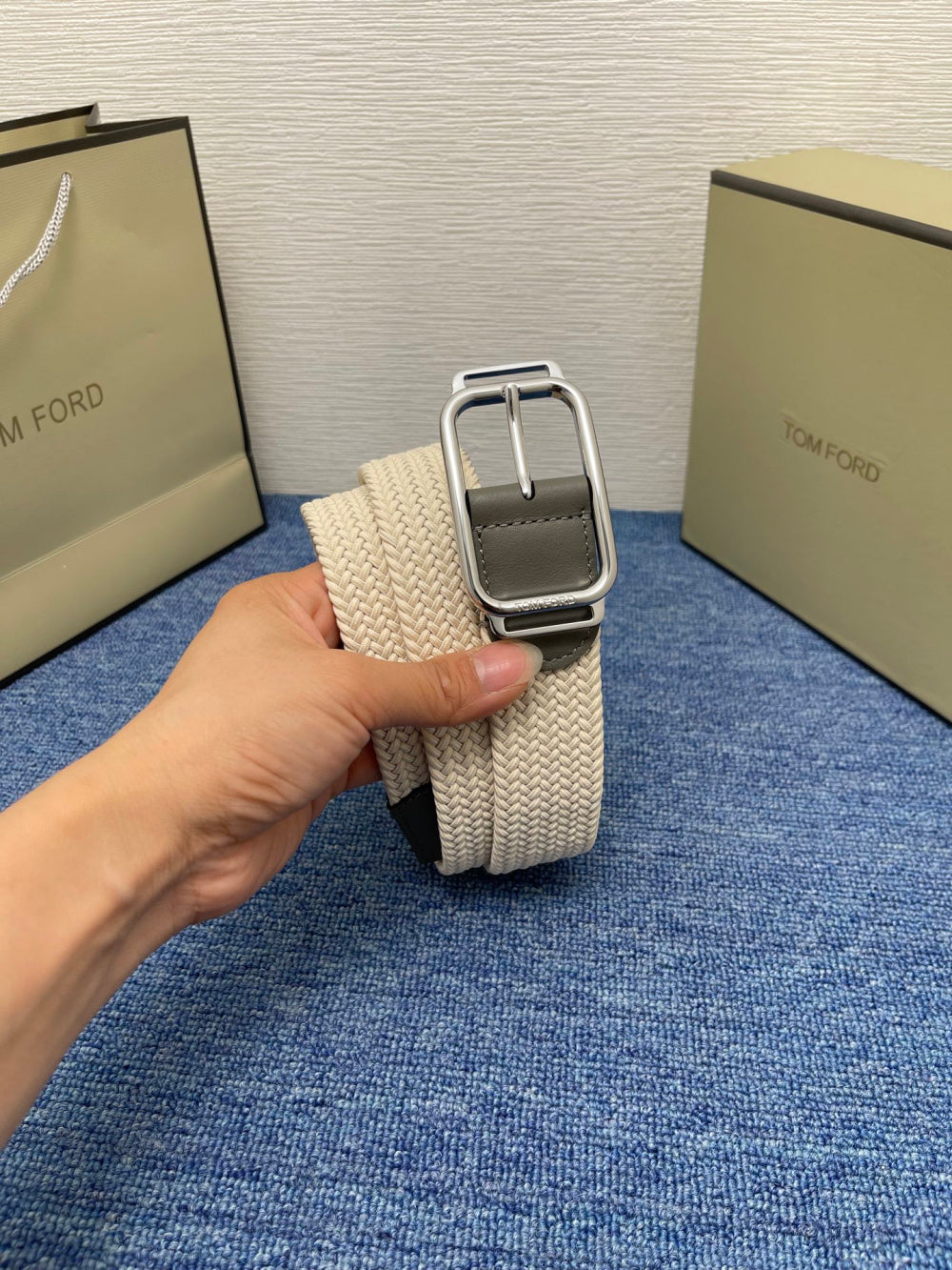 China Replica Tom Ford Belts 51usd Only