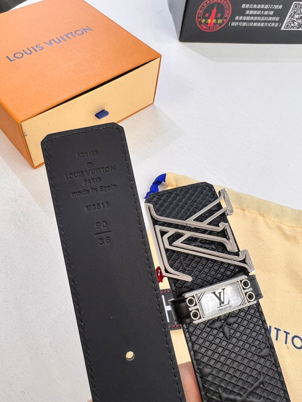 China Replica LV Belts 75usd Only