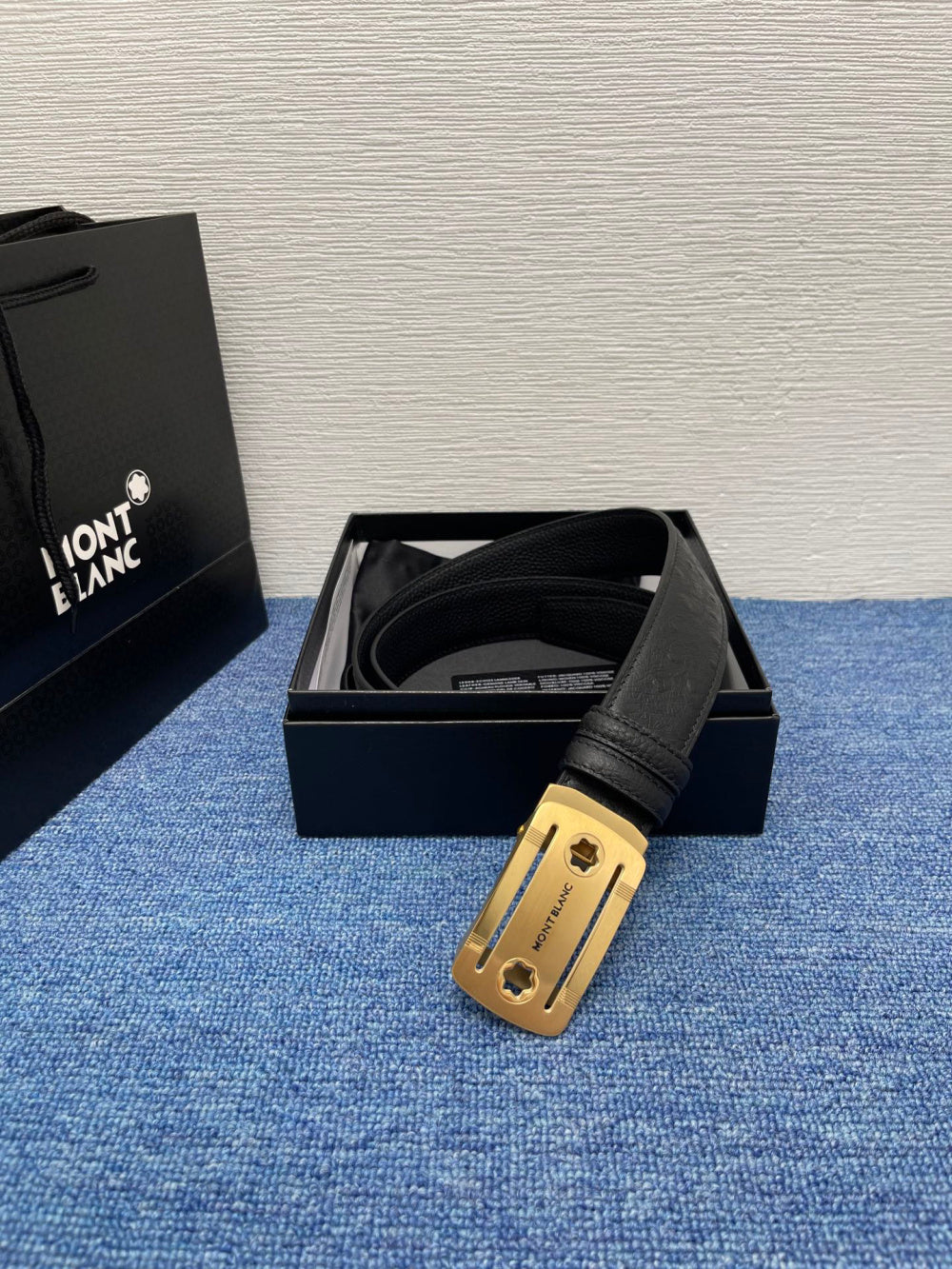 China Replica Montblanc Belts 45usd Only