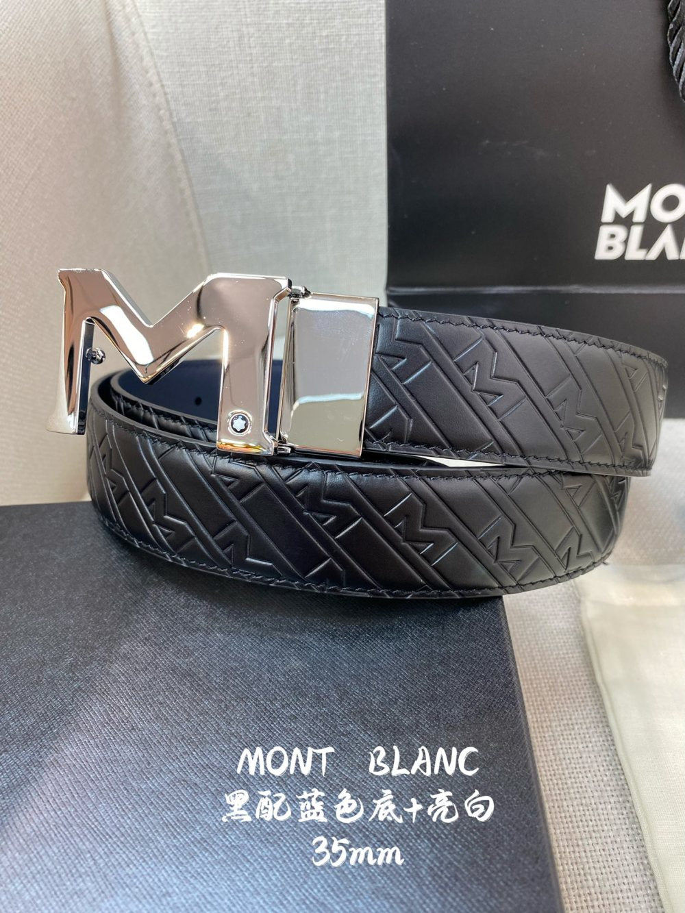 China Replica Montblanc Belts 60usd Only