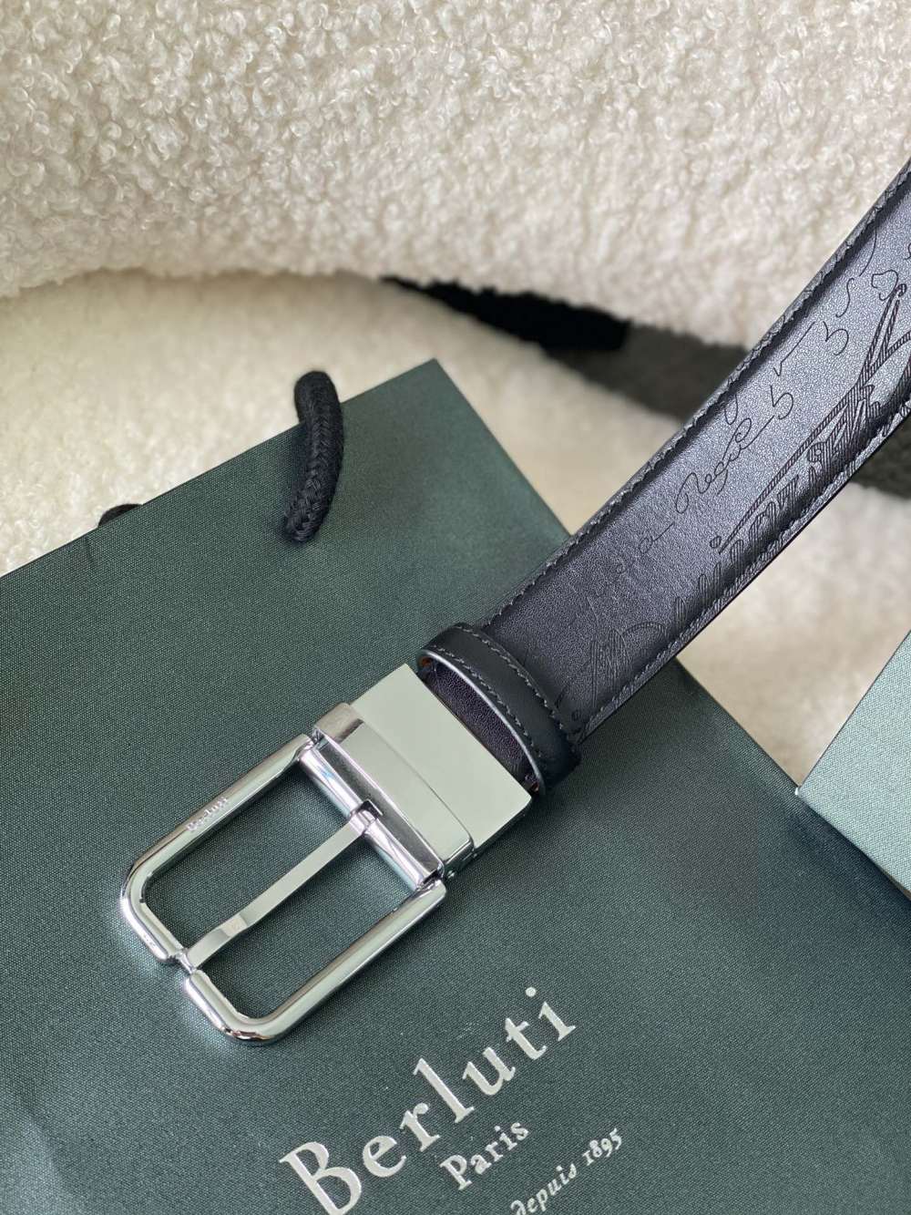 China Replica Berluti Belts 102usd Only