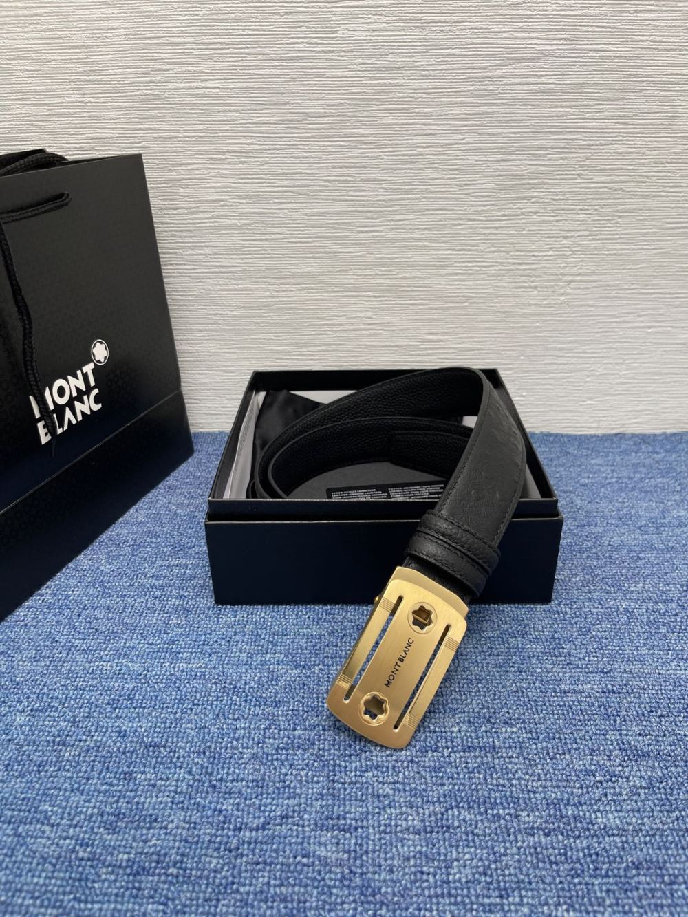 China Replica Montblanc Belts 51usd Only