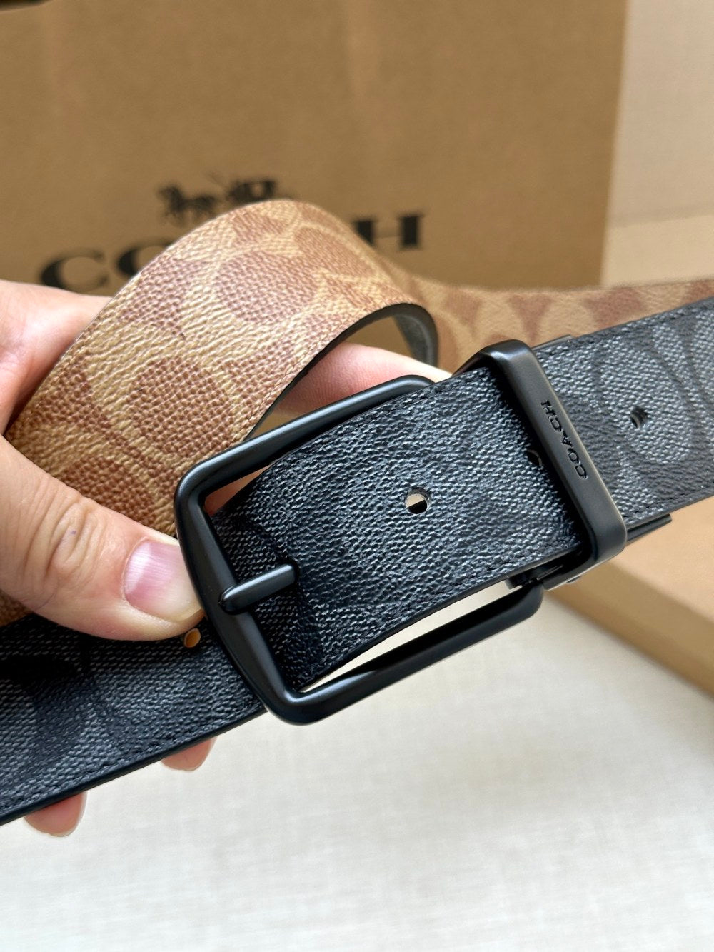 China Replica Coach Belts 57usd Only