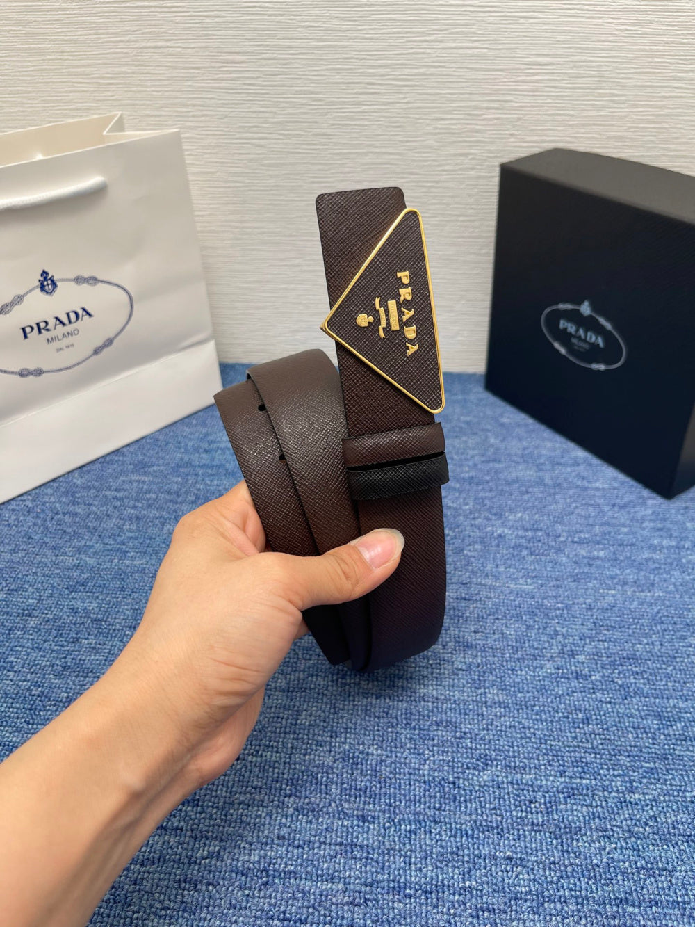 China Replica Prada Belts 48usd Only
