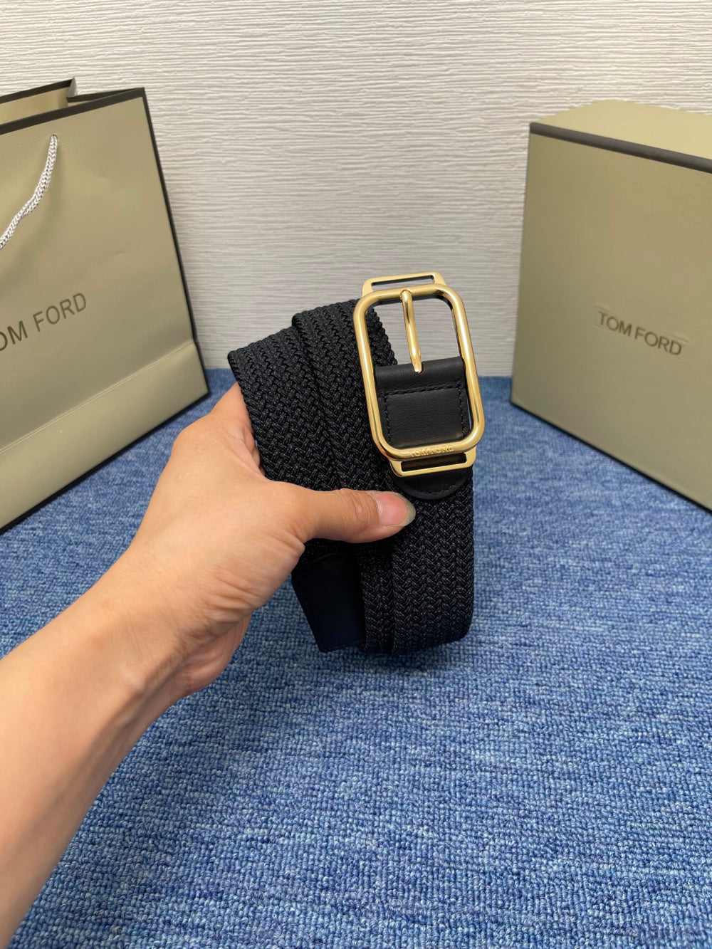 China Replica Tom Ford Belts 51usd Only