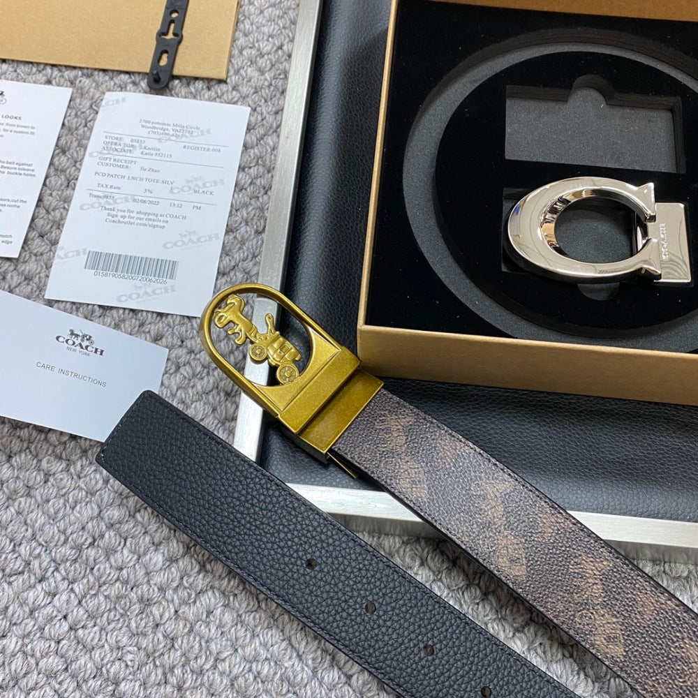 China Replica Coach Belts 63usd Only