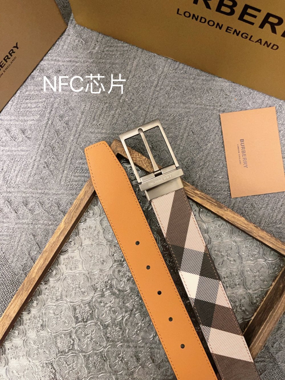 China Replica Burberry Belts 63usd Only