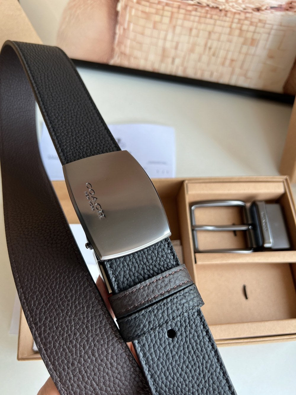 China Replica Coach Belts 51usd Only