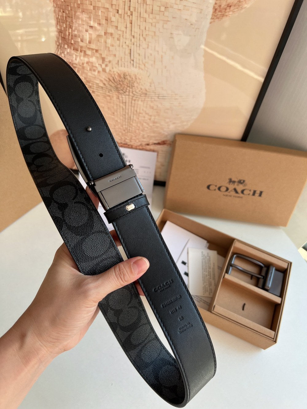 China Replica Coach Belts 51usd Only