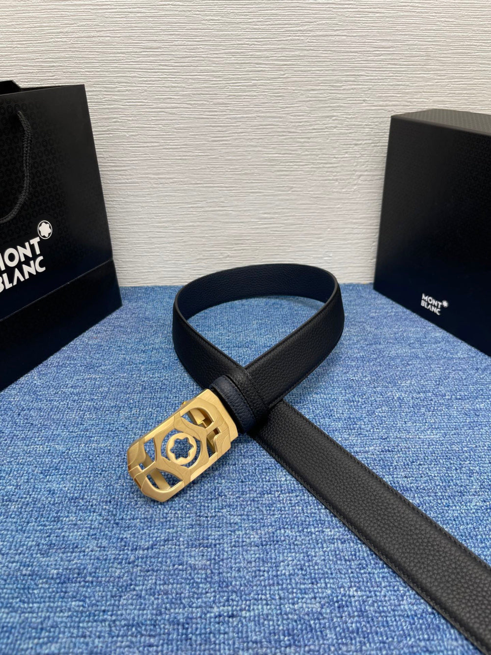 China Replica Montblanc Belts 45usd Only