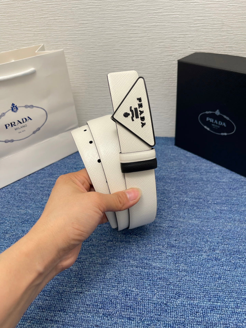 China Replica Prada Belts 48usd Only