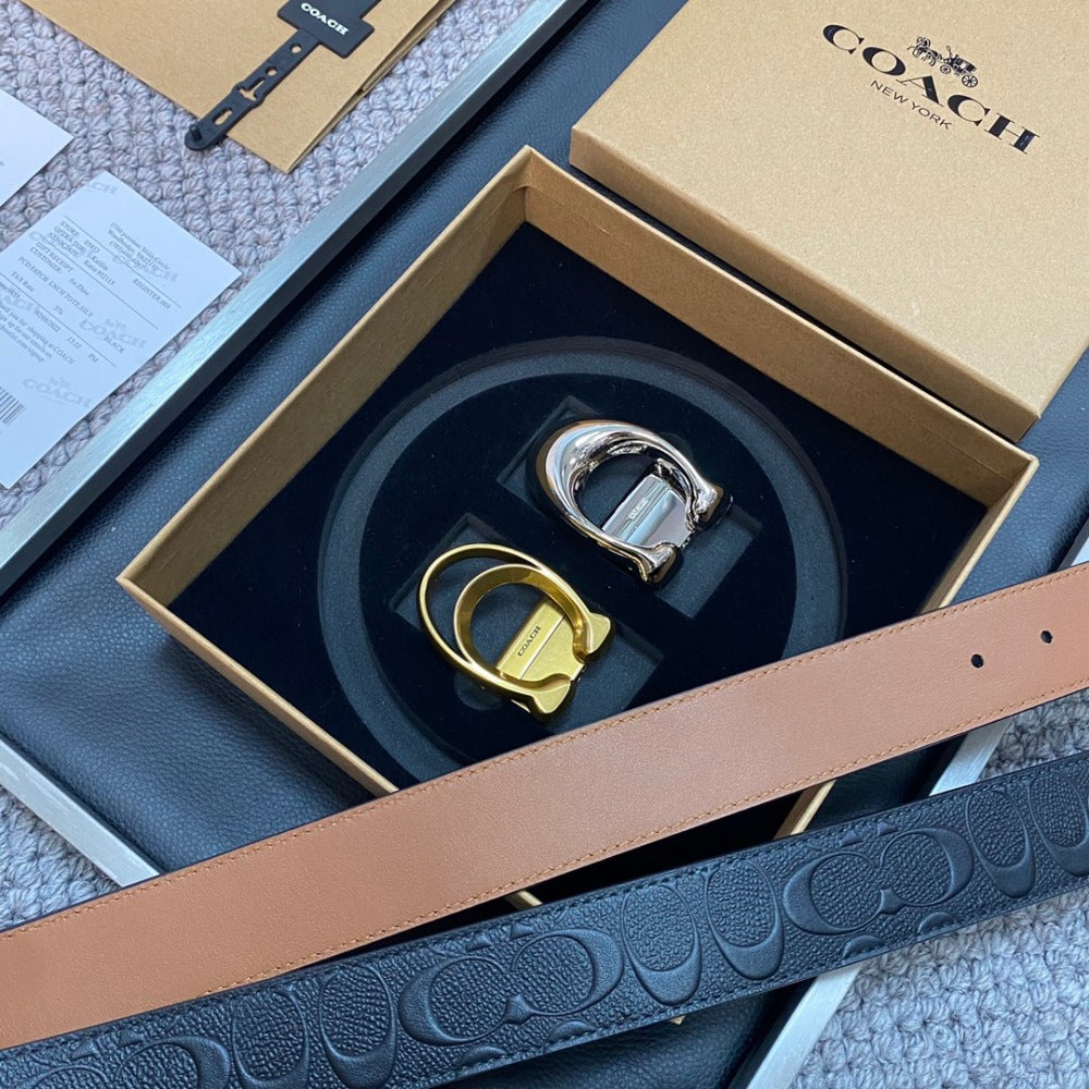 China Replica Coach Belts 54usd Only
