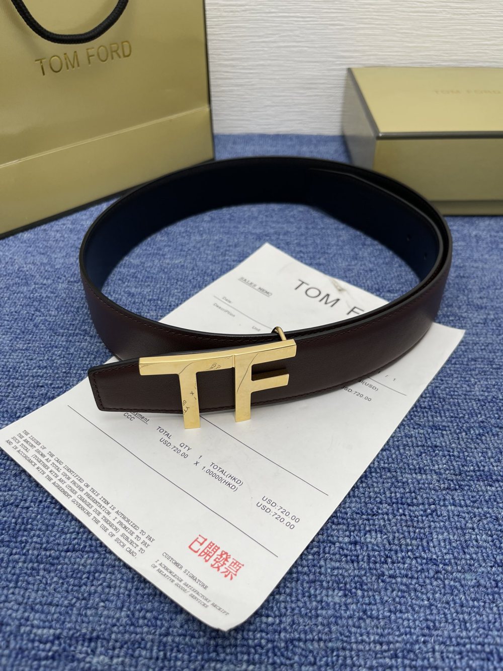 China Replica Tom Ford Belts 56usd Only