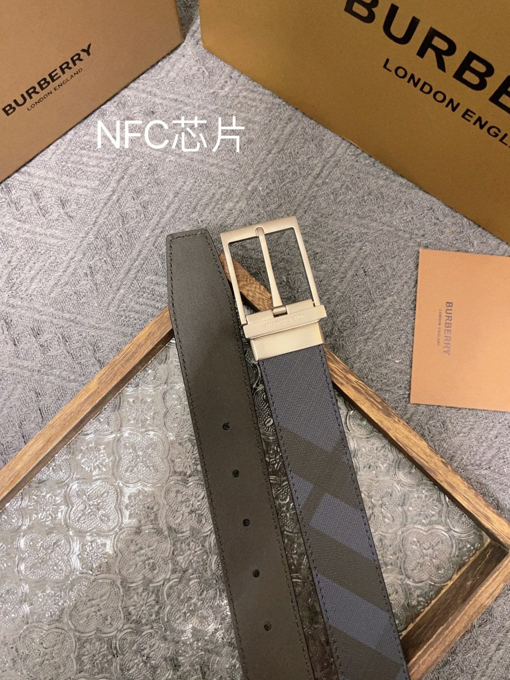 China Replica Burberry Belts 50usd Only