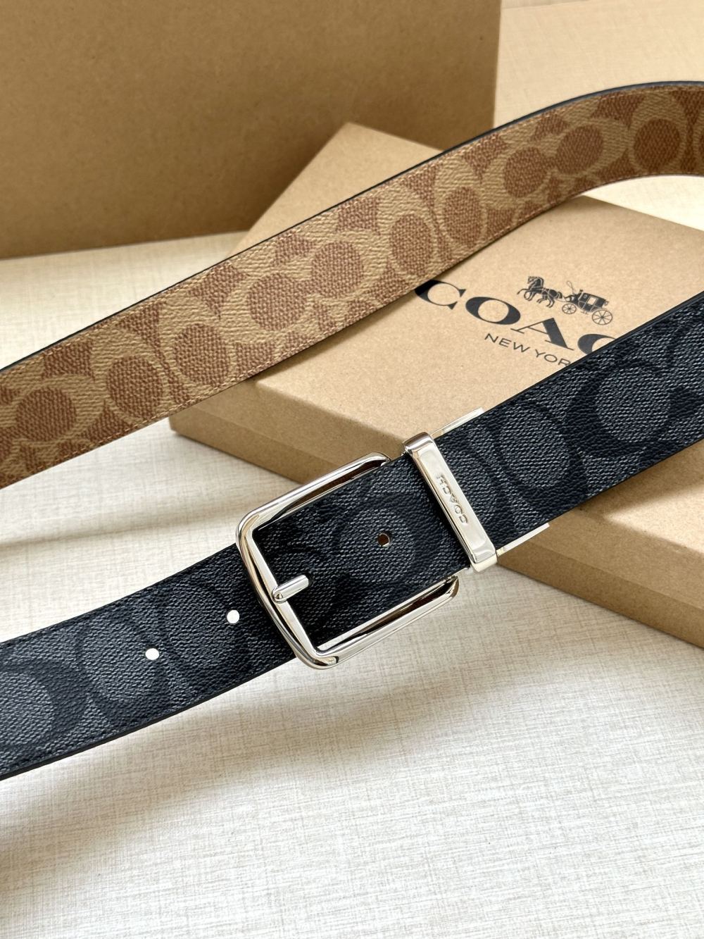 China Replica Coach Belts 57usd Only