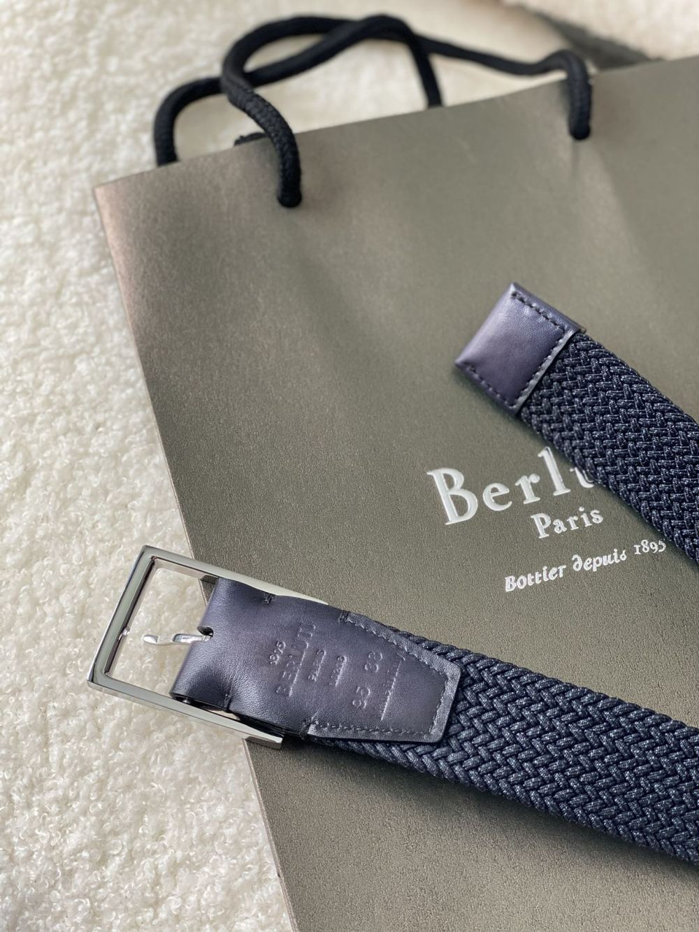 China Replica Berluti Belts 102usd Only