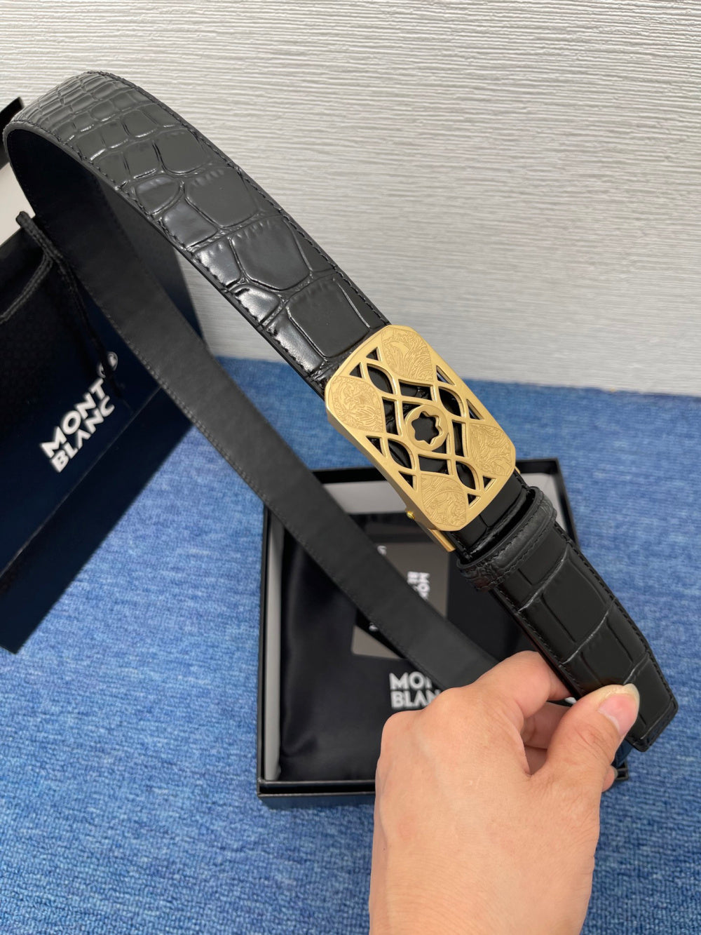 China Replica Montblanc Belts 42usd Only
