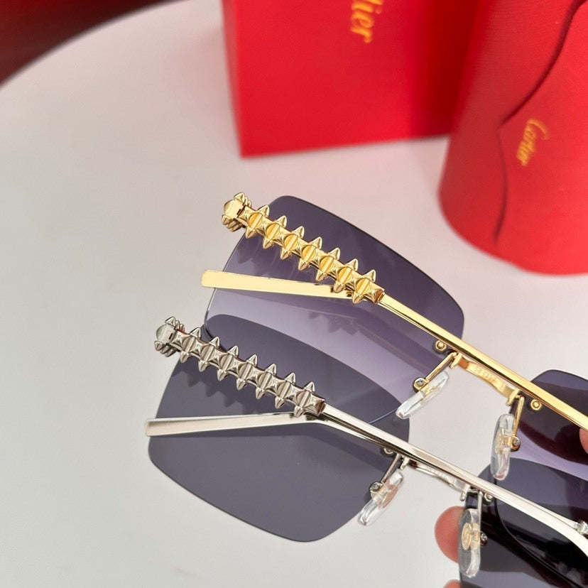 China Replica Cartier Sunglasses 48usd Only