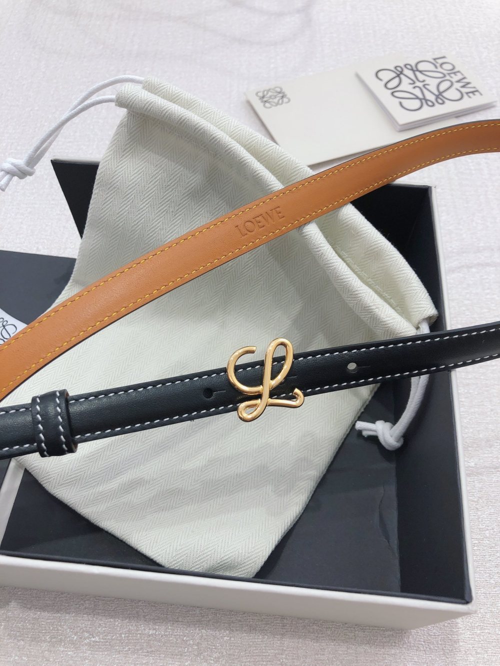 China Replica Loewe Belts 46usd Only