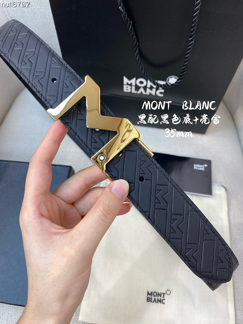 China Replica Montblanc Belts 42usd Only