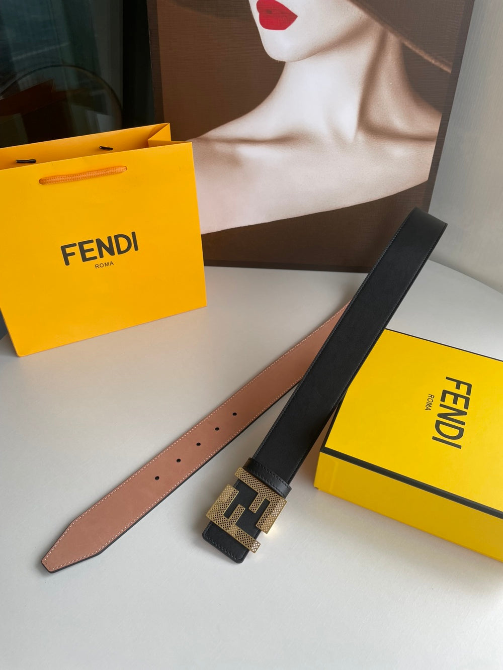 China Replica Fendi Belts 57usd Only