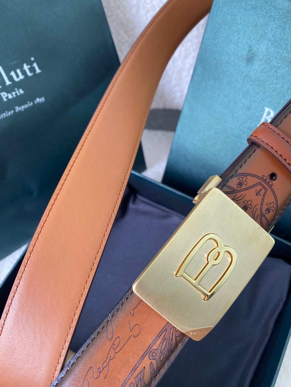 China Replica Berluti Belts 102usd Only