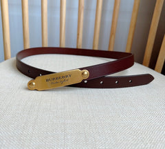 China Replica Burberry Belts 48usd Only