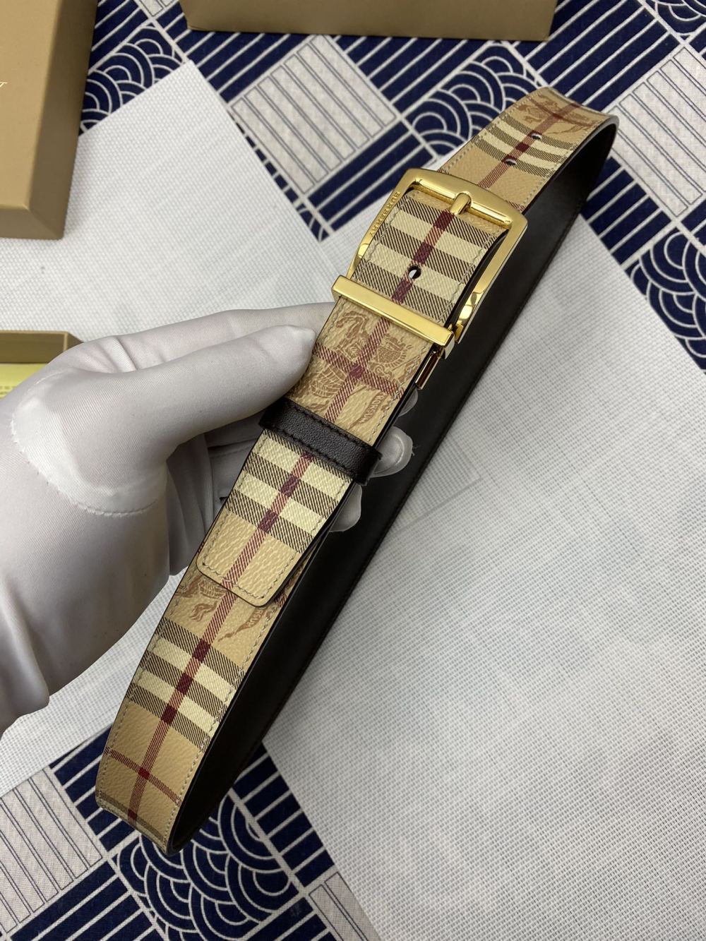 China Replica Burberry Belts 50usd Only