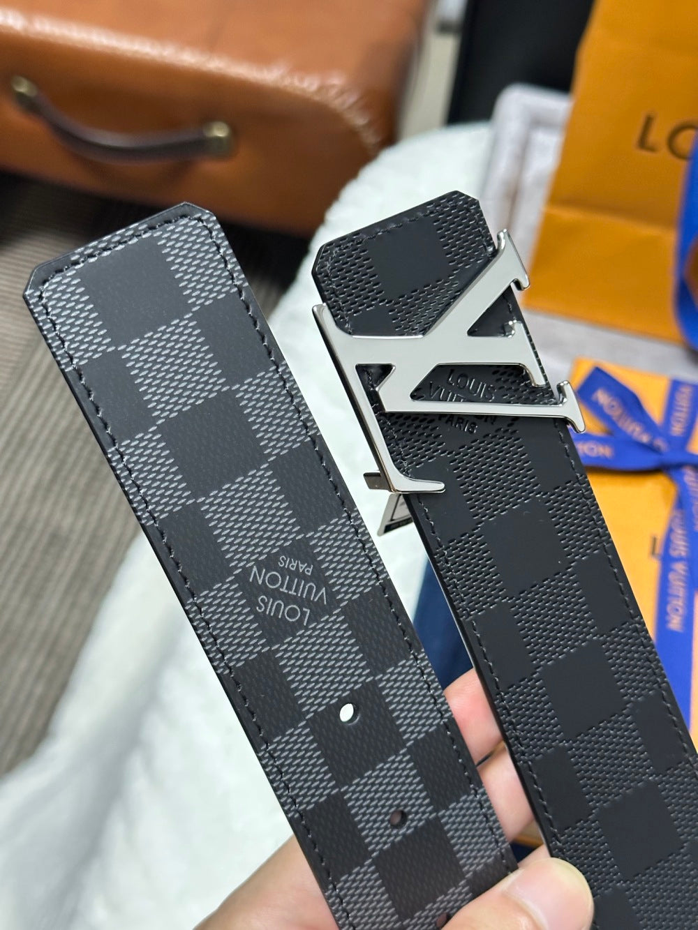China Replica LV Belts 72usd Only