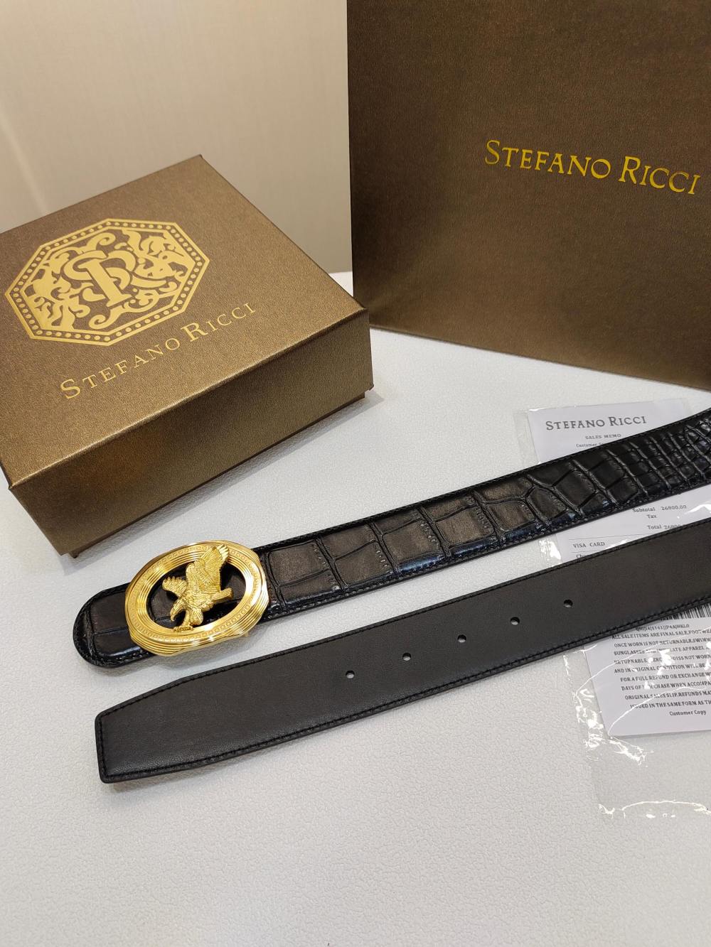 China Replica Stefano Ricci Belts 56usd Only