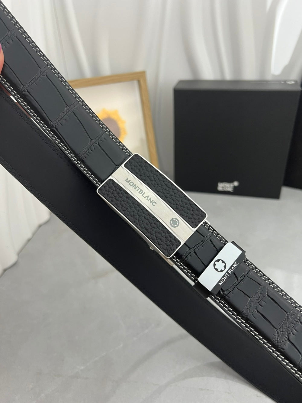 China Replica Montblanc Belts 48usd Only