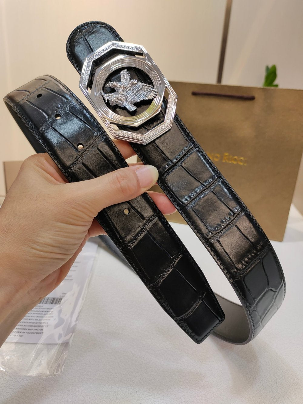 China Replica Stefano Ricci Belts 56usd Only